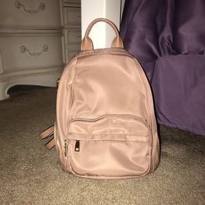 Beige Backpack